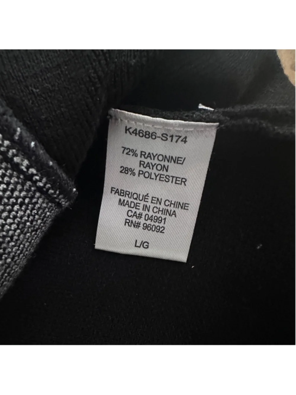 Katherine Barclay Black Gray Lace Dress L Sleeveless - Picture 8 of 11